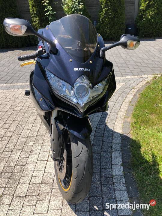 Suzuki GSXR 600 K8 Nie Zx6R R6 600RR Częstochowa
