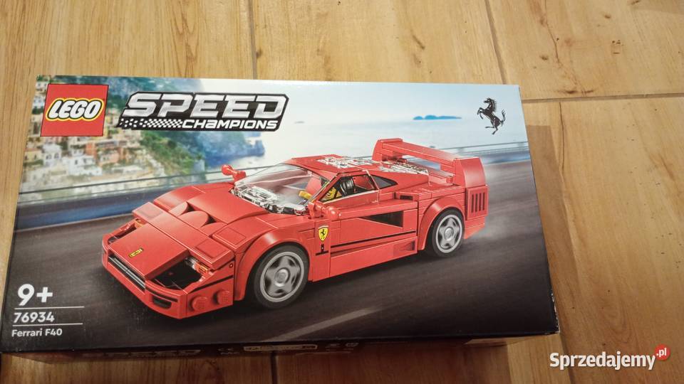 LEGO samochody nowe zestawy Drzycim sprzedam