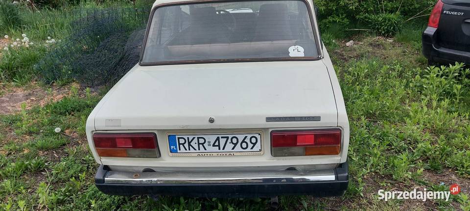 Łada 2107 WAZ LPG nieuszkodzony łódzkie Łódź