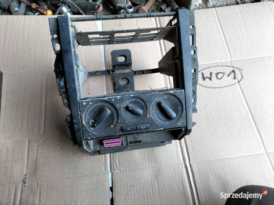 VW GOLF 4 IV BORA PANEL KLIMATYZACJI NAWIEWU