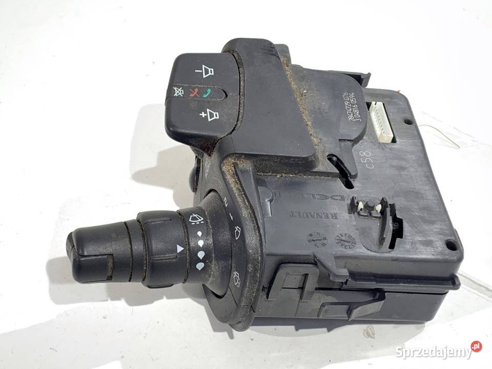 PRZEŁĄCZNIK WYCIERACZEK RENAULT KANGOO II osobowe Mechanizmy wycieraczek