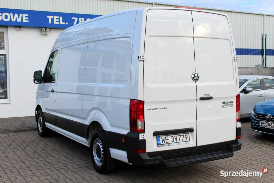 Volkswagen Crafter SalonPL FV23 140 L3H3 Sokołów sprzedam