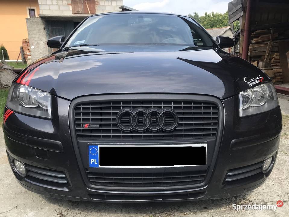 Grafitowe Audi A3 8p 20tdi 170 S Line Quattro A3 Jodłówka