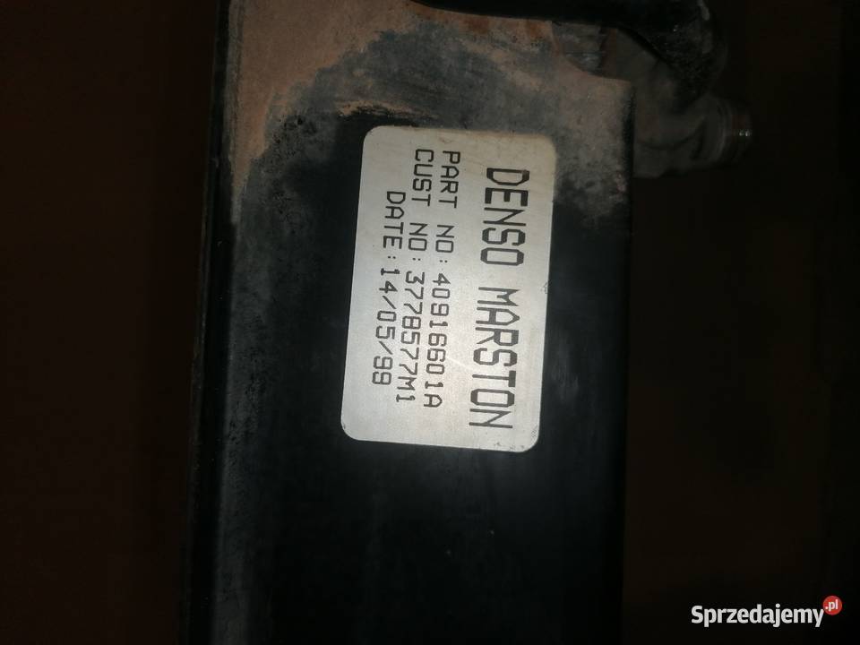 Chłodnica klimatyzacji Massey Ferguson 6235 6245 małopolskie Andrychów