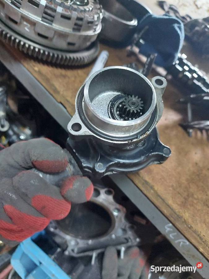 Kawasaki GPX 600 pompa wody obudowa pompy wirnik Jelenia Góra sprzedam