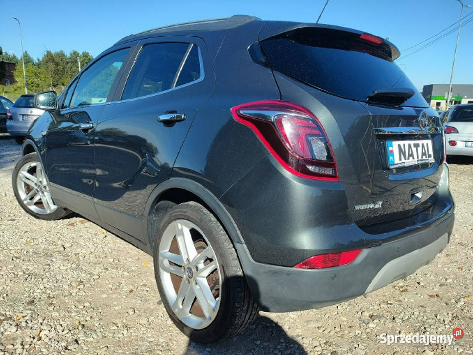 Opel Mokka Najbogatsza wersja Super stan I relingi dachowe Bydgoszcz sprzedam