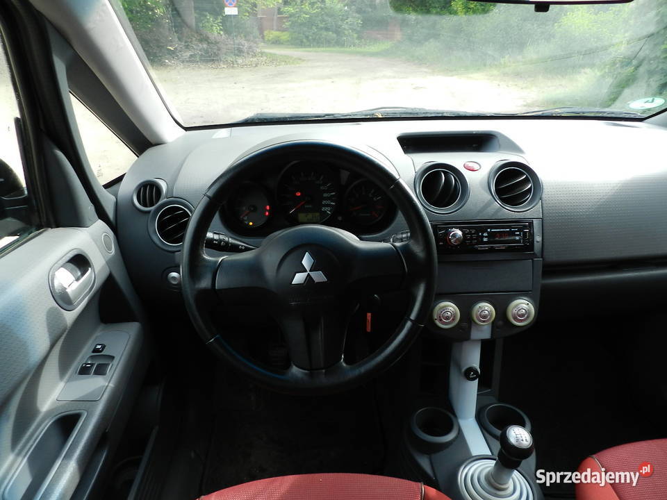 Mitsubishi Colt VI Benzyna 13 KLIMA 5drzwi Tani elektryczne szyby wielkopolskie Puszczykowo