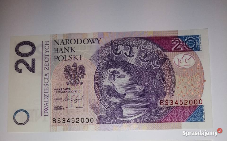 20 seria BS UNC 345 19692000 sprzedam