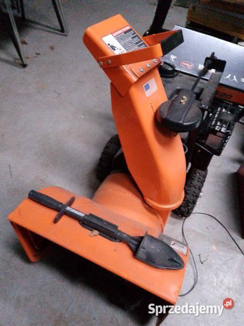 Sprzedam maszynę do odsnieżania spalinową Łódź