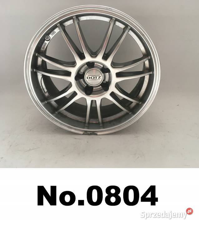 Koło felga aluminiowa DOTZ KBA 49365 Łobżenica sprzedam