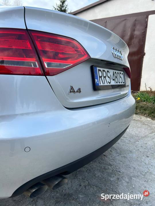 Audi A4B8 ZADBANE manualna sprzedam