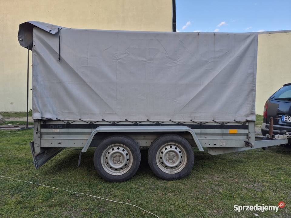 Przyczepa 750 Burtowe i plandeki Kłobuck