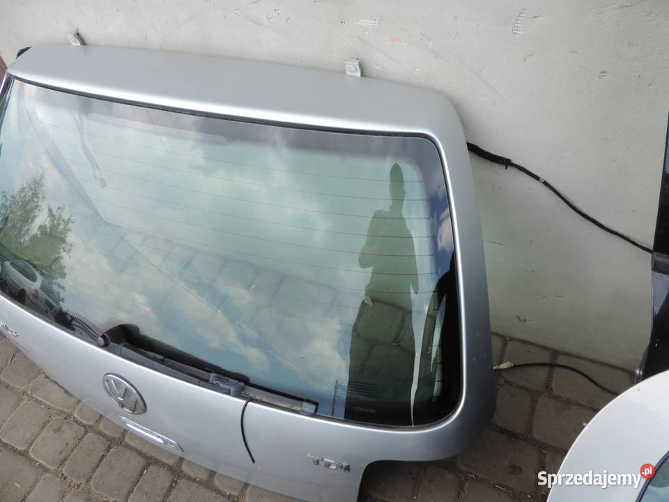 VW GOLF 4 HB KLAPA BAGAŻNIKA TYLNA LA7W Nowy Sącz