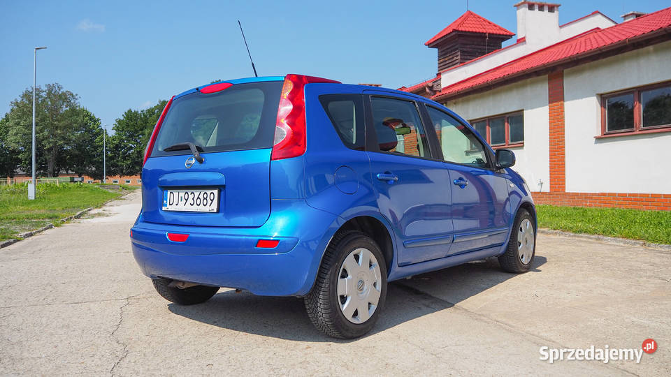 Nissan Note 2008 Niski przebieg Grodzisk Wielkopolski sprzedam