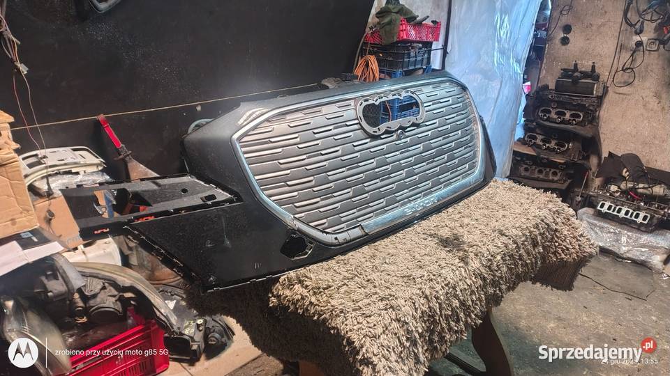 Atrapa grill przedni Audi Q5 etron Atrapy dolnośląskie Lubin sprzedam