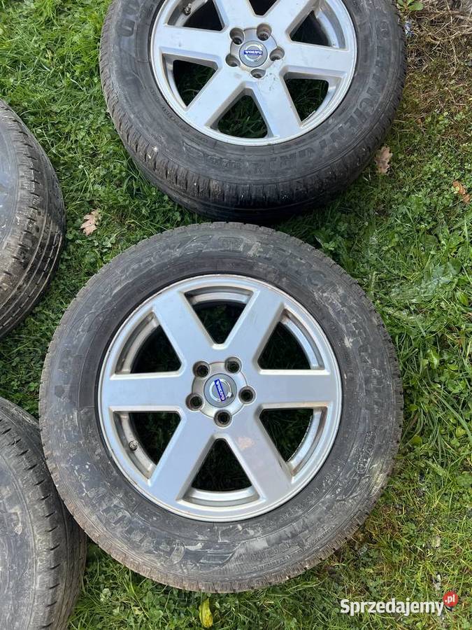 Felgi koła aluminiowe Borbet Volvo XC90 xc60 17 Bystrzyca Kłodzka sprzedam