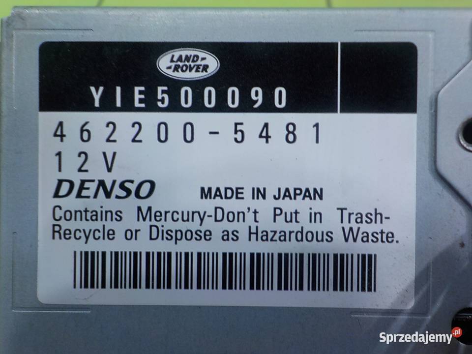 RANGE ROVER SPORT I 27 TDV6 07r SUV wyswietlacz osobowe mazowieckie Suków