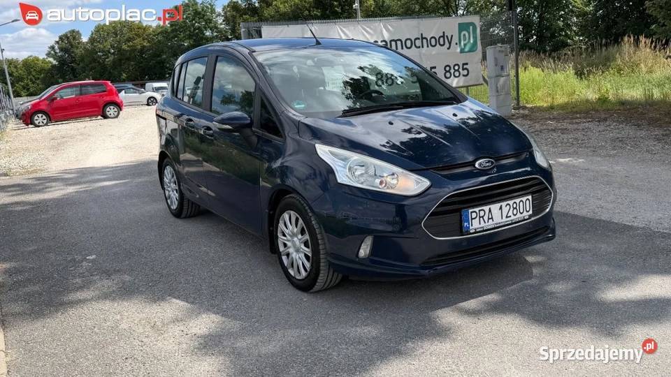 Ford B Raty benz KLIMA 100 bezwypadkowy Nowy sprzedam