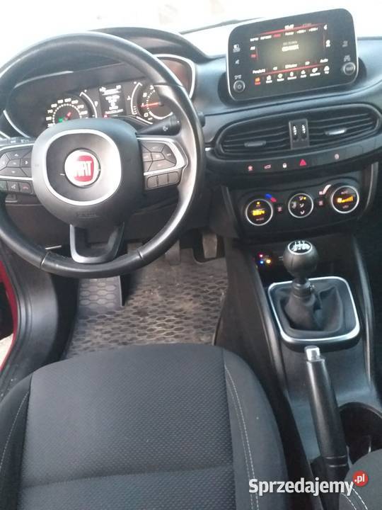 FIAT TIPO BENZYNA GAZ Rok produkcji 2019 Czersk