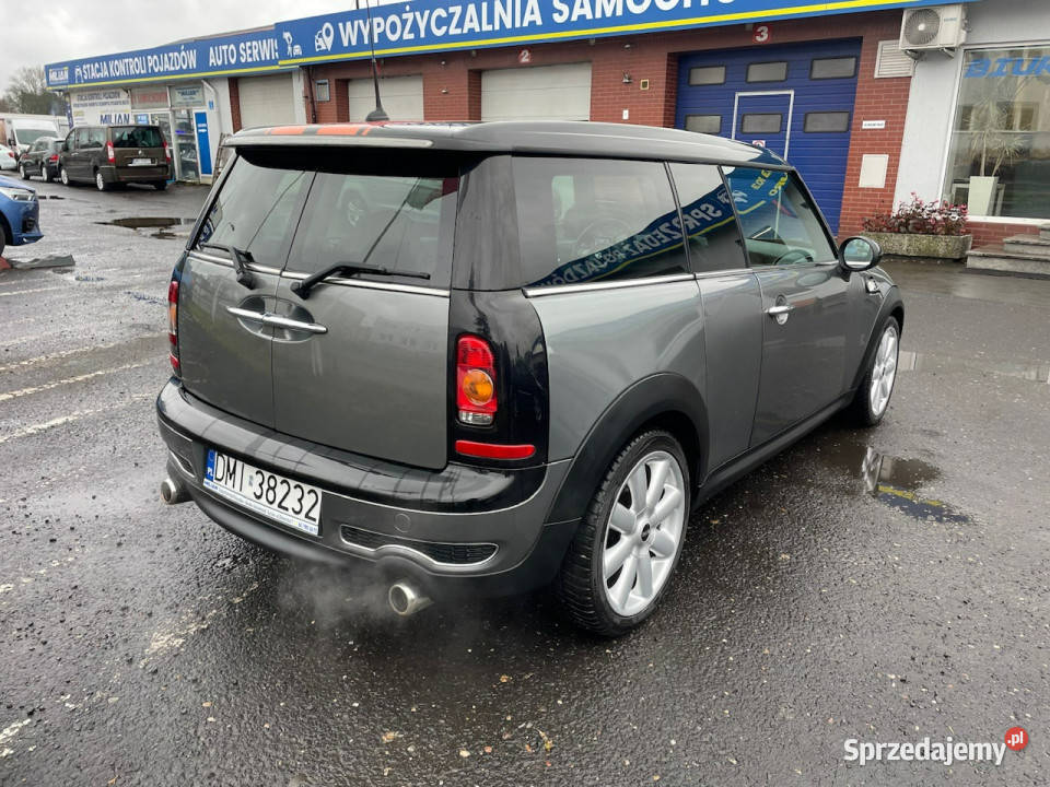 Mini Clubman Clubman S 16 174 Bogate wyposażenie czujnik zmierzchu