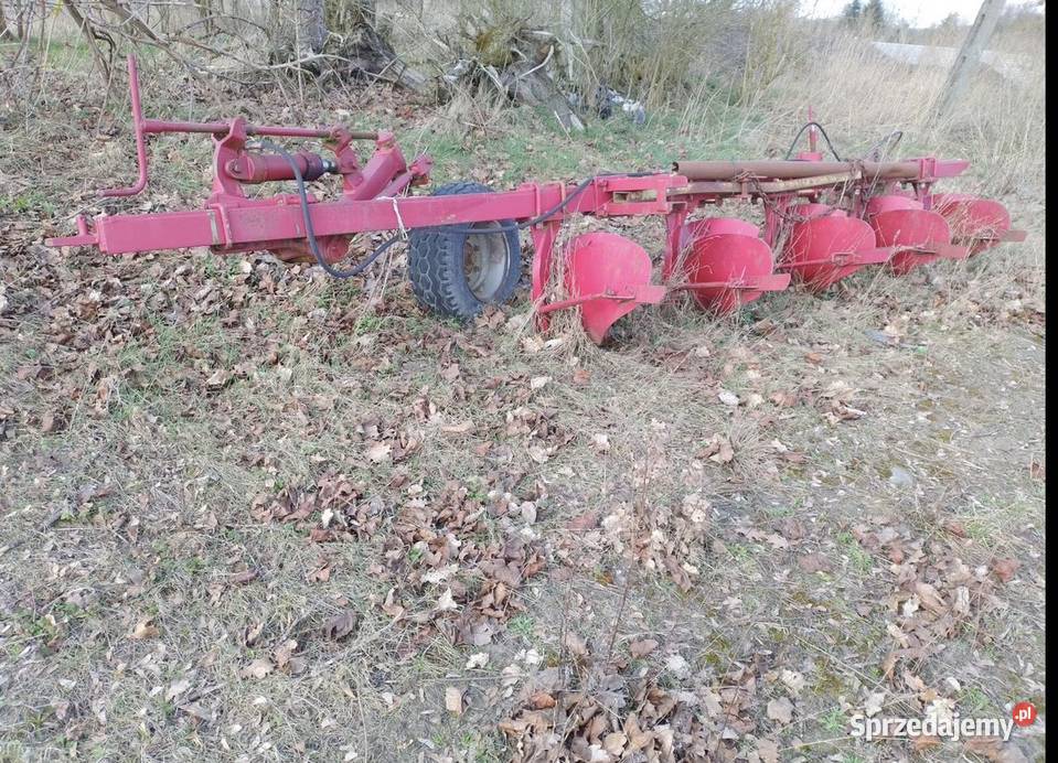Pług 5 skibowy