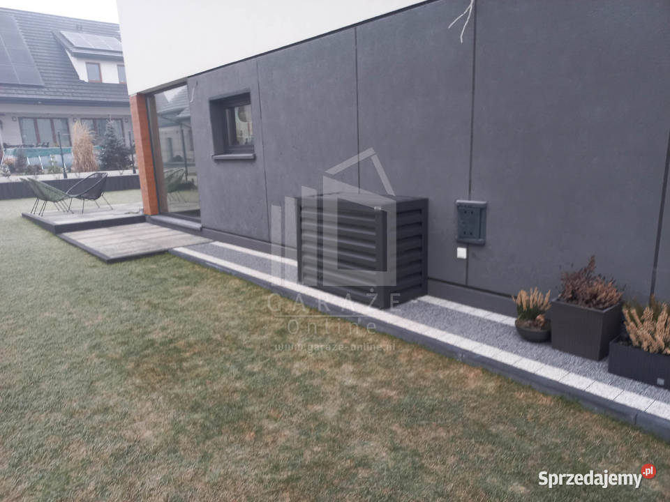 Osłona klimatyzatora pompy ciepła 90x40x80 Zielona Góra sprzedam