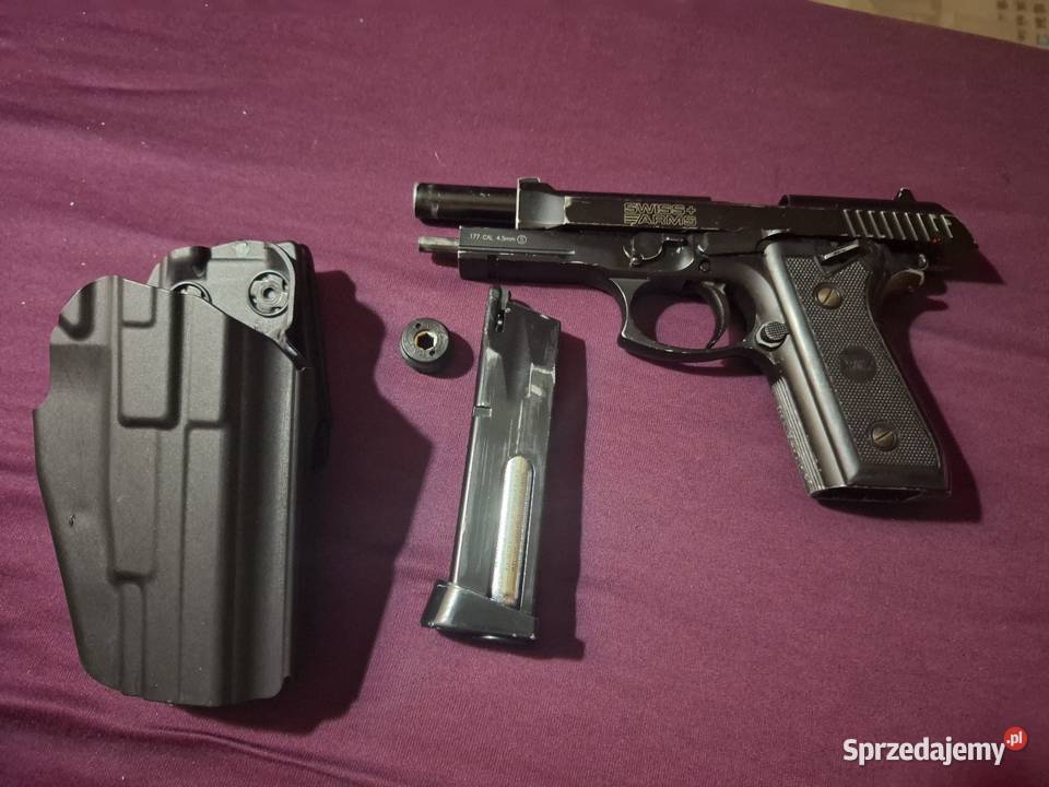 Wiatrowka Beretta p92 Zemborzyce Wojciechowskie sprzedam