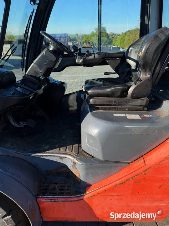 wózek widłowy TOYOTA 8FGJF35 Triplex przesuw gaz Działoszyn