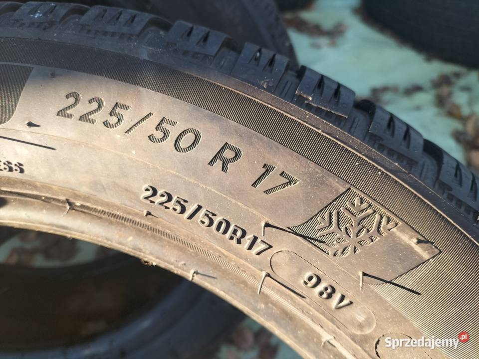 Opony 2255017 zimowe 2022 17cale mazowieckie Seroczyn