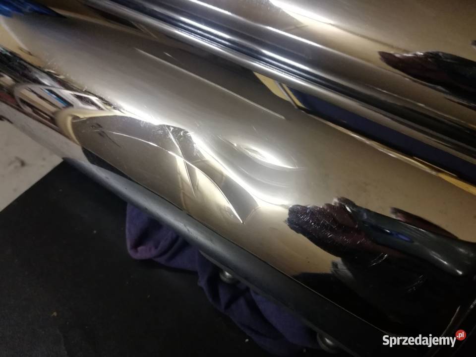 Yamaha Raider 2008r Kompletny układ wydechowy Będzin