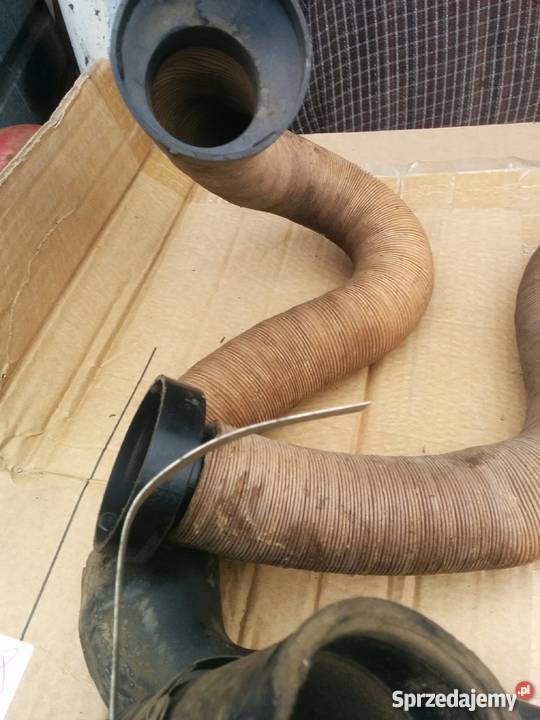 Fiat 125 rury karbowane osobowe