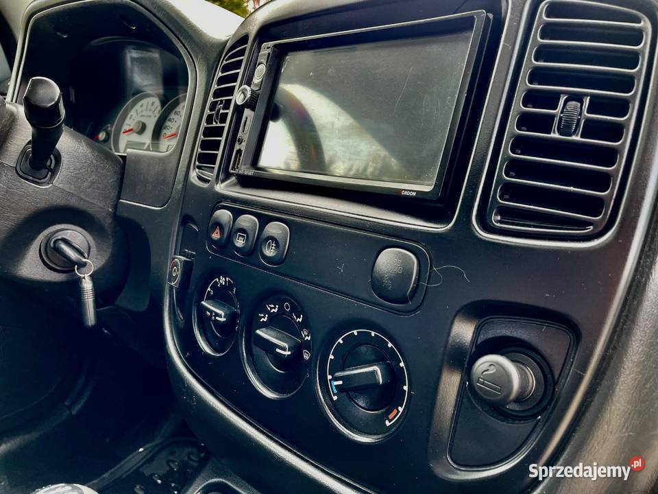 ŚlicznyZadbanyFordMaverickXLT2005r23Benz benzyna+LPG Zduńska Wola sprzedam
