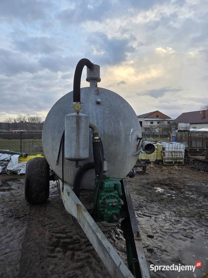 Sprzedam beczkowóz Reolama aplikator nieuszkodzony Barłogi sprzedam