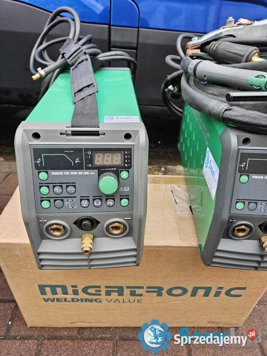 Migatronic Focus Tig 200 AcDc Hp PFC Krotoszyn
