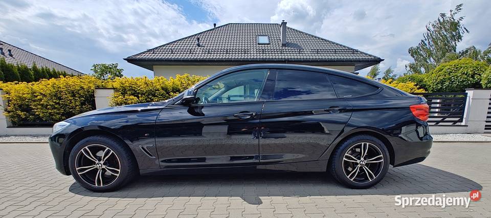 BMW 3GT Xdrive 4x4 Gran Coupe Automatyczna napęd 4x4 Łódź