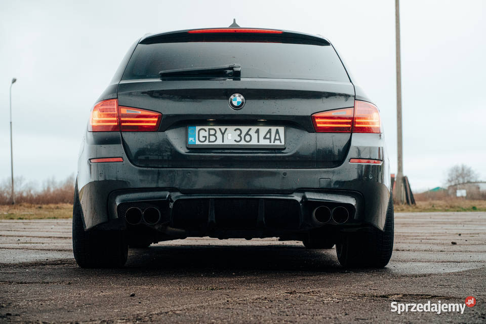 BMW f11 20d 2013r 1997cm3 Darłowo