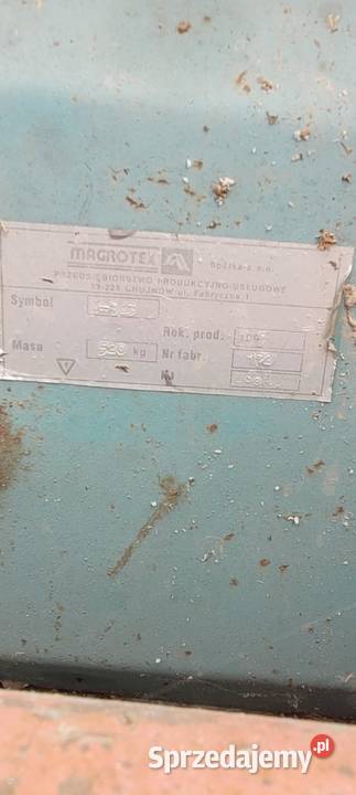 mulczer rozdrabniacz sieczkarnia kosiarka Radecznica