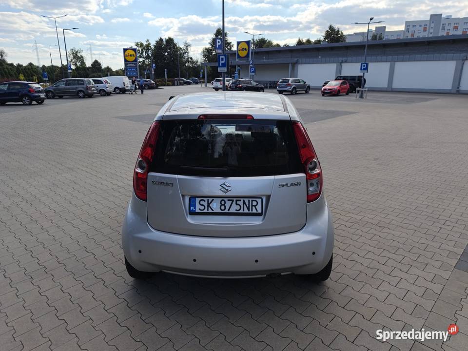 Suzuki Splash auto do jazdy nieuszkodzony Sosnowiec
