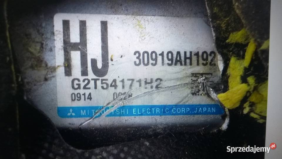 SKRZYNIA BIEGÓW SUBARU FORESTER V HJ 20182022 Prudnik