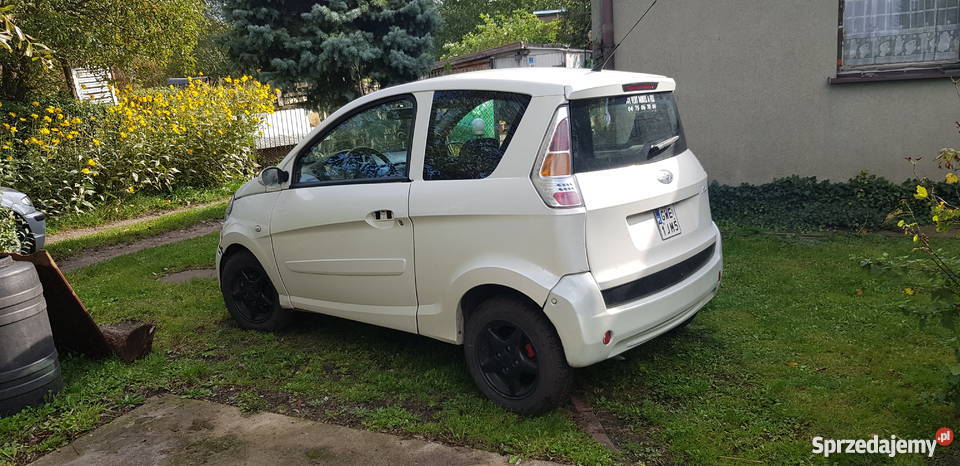 Microcar mgo benzyna l6e nieuszkodzony Wejherowo