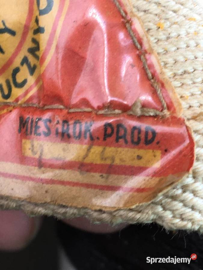 Orzeszek Kask PRL Zielonka