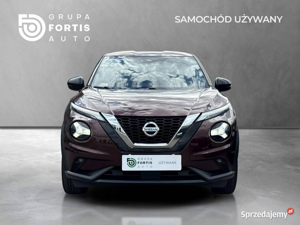 Nissan Juke 10 DIGT 117 Automat DCT Salon Serwis elektrochrom. lusterko wst. Bydgoszcz