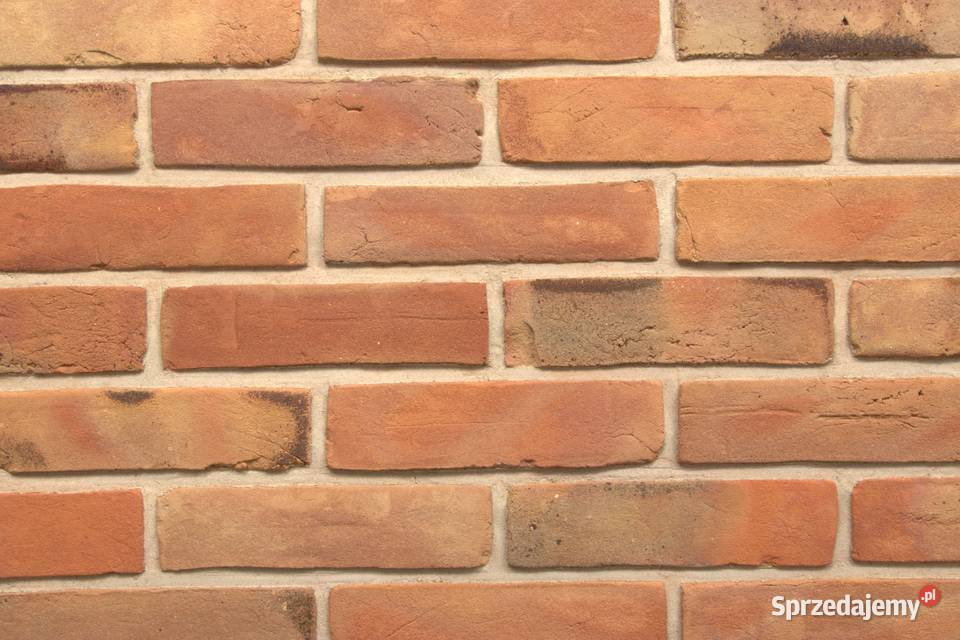 Cegła ręcznie formowana ceramiczna Ala Kraśnik sprzedam