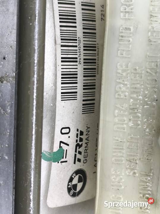 SERWO POMPA HAMULCOWA BMW E61 296765937037