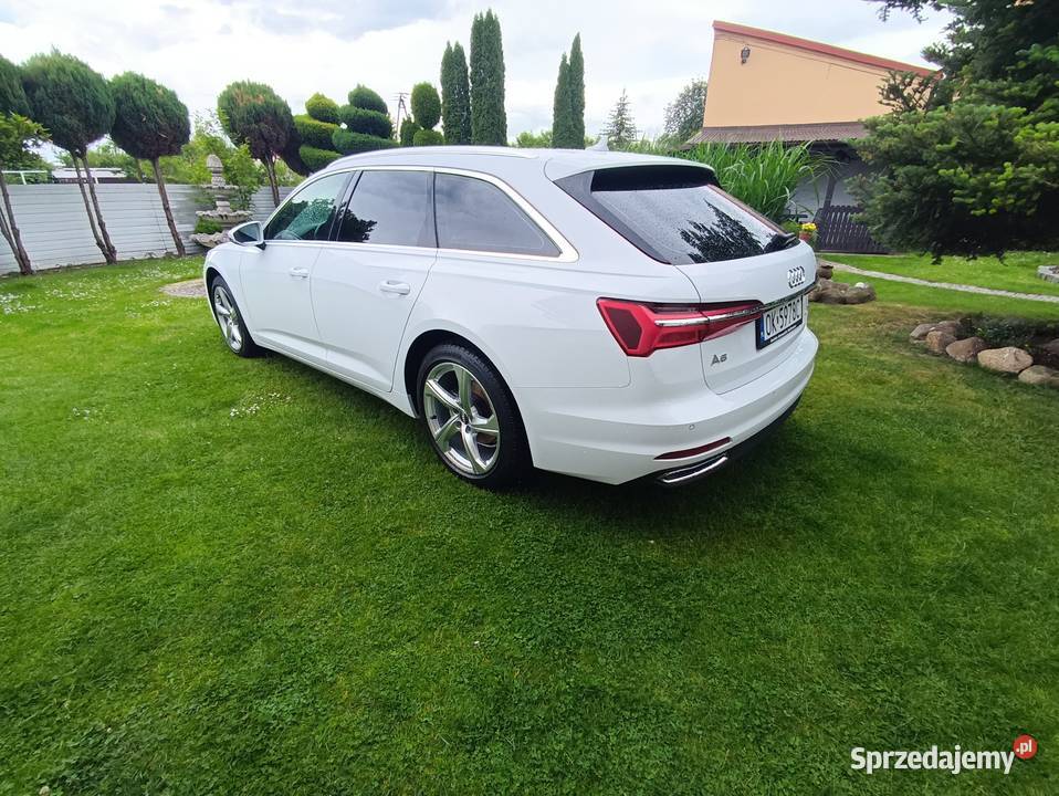 Audi A6 C8 40tdi 204 Godne opolskie Kędzierzyn-Koźle