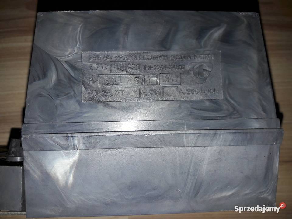 Zegar Sterujący METRON Z 70300 PREDOM PRL Budownictwo i akcesoria śląskie Gliwice