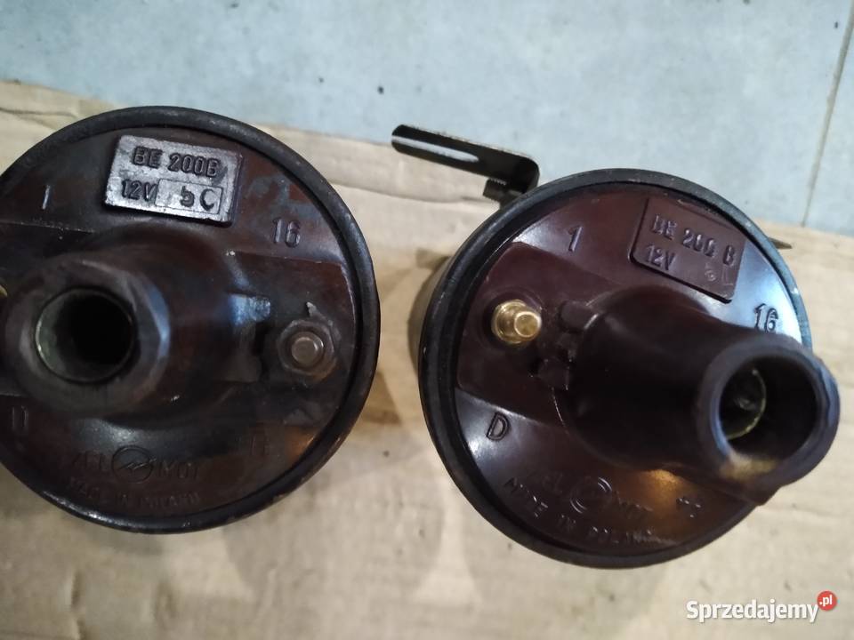 Fiat 125p regulator cewki pozostalosc kujawsko-pomorskie Kruszwica
