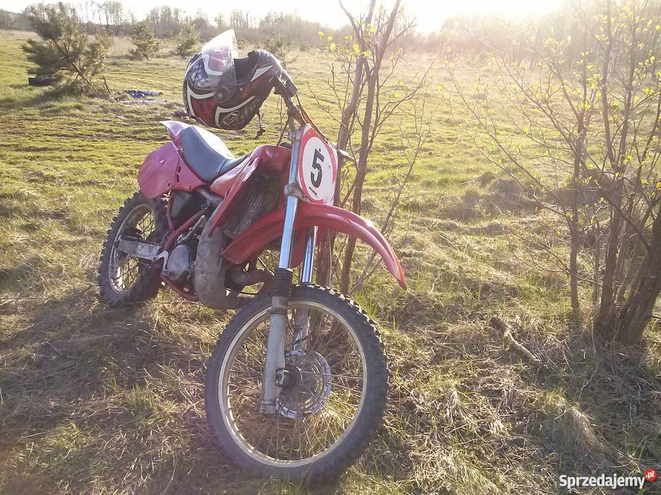 Honda Cr 250 2t mozliwosc zamiany sprzedam