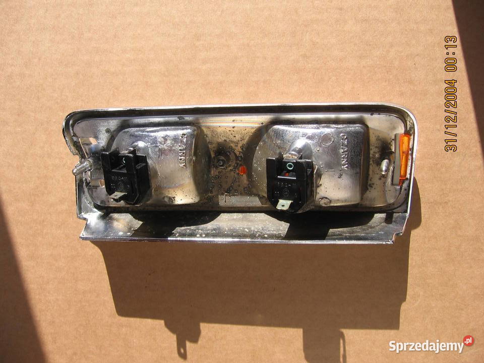 Fiat 125p Nowy kierunkowskaz Chrom FSO POLMO Przemyśl