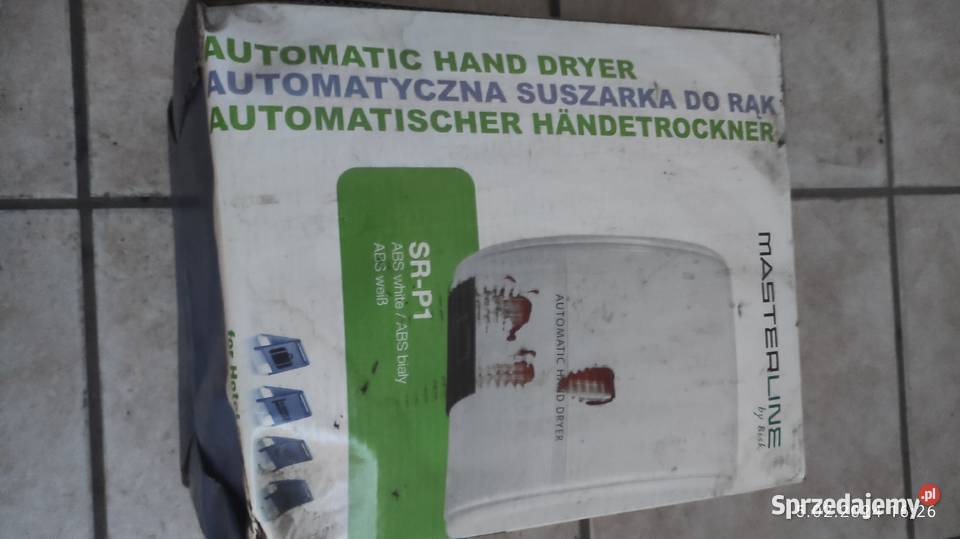 Suszarka do rąk SR P1 Dom i Ogród Koronowo